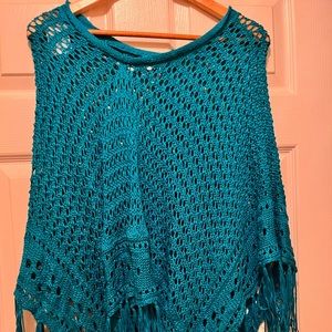 Teal Cardigan